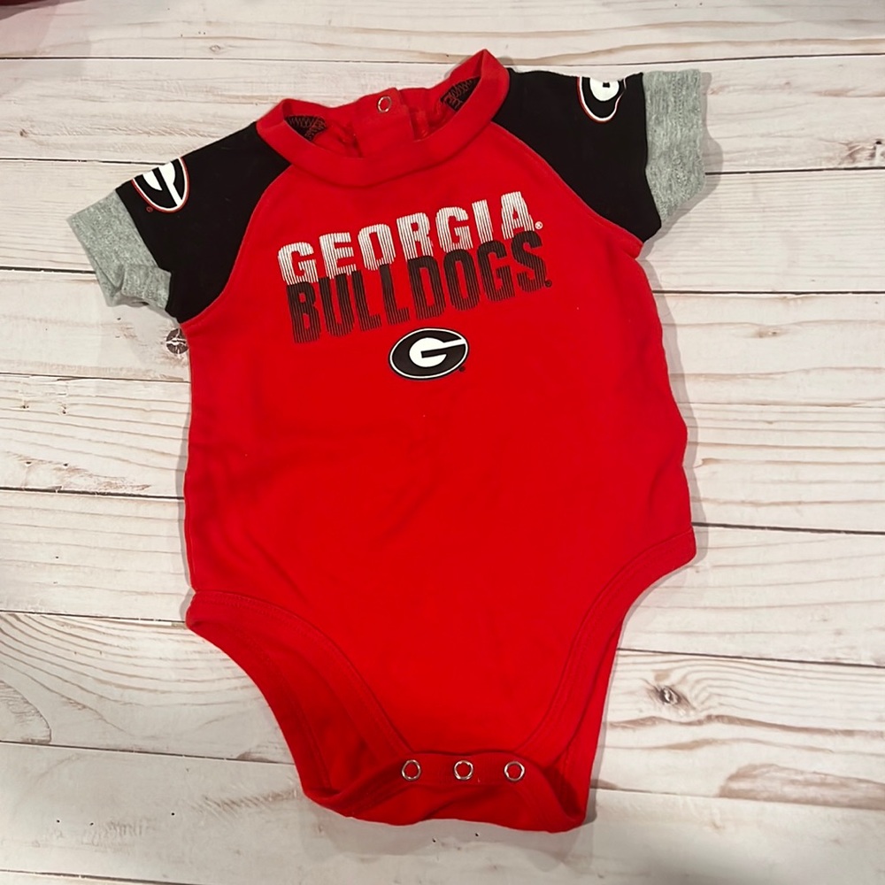6/9 month UGA onesie